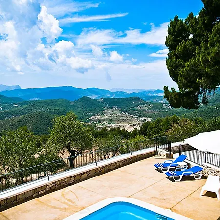 Dağ evi La Torreta De Aitana Confrides