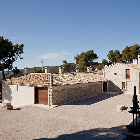 La Torreta De Aitana Dağ evi Confrides