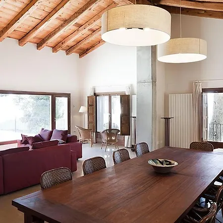 La Torreta De Aitana Dağ evi *