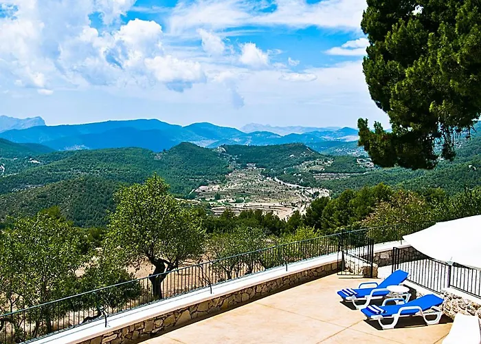 Dağ evi La Torreta De Aitana Confrides