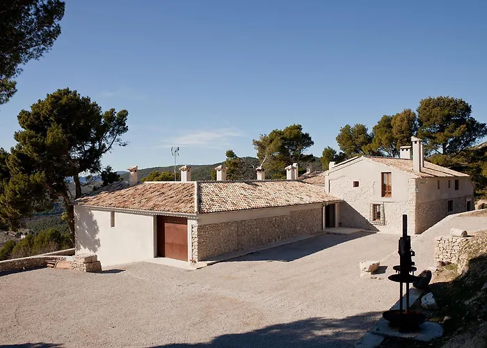 La Torreta De Aitana Dağ evi Confrides